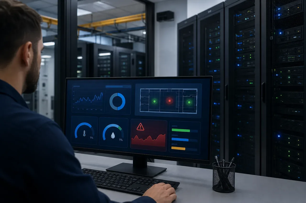 NoSQL database dashboard for modern application workloads
