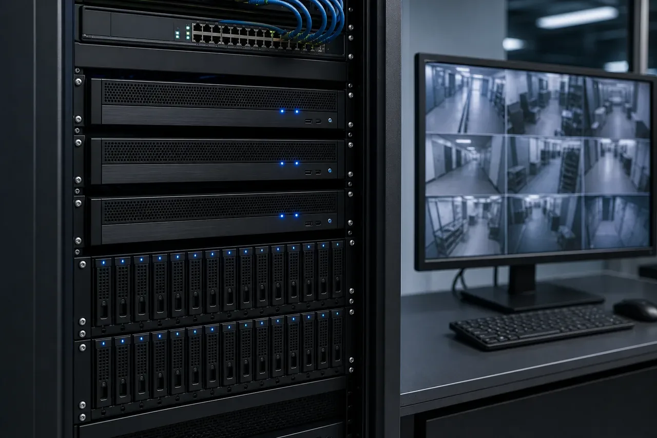 Storage capacity planning dashboard and server storage growth forecast